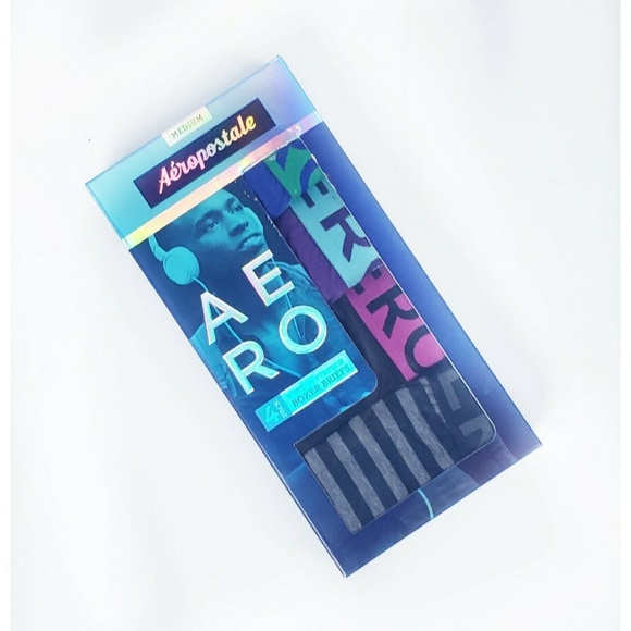 Aeropostale Other - Sold AEROPOSTALE  Stretch Boxer Briefs 4 pack -